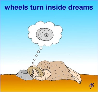 caveman wheel - August 22, 2013pm