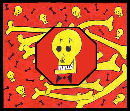 skull bones stop - October 29, 2015pm