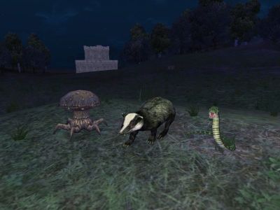 Badger Mushroom Snake2