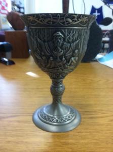 The cup of a carpenter? Not so much... O.O