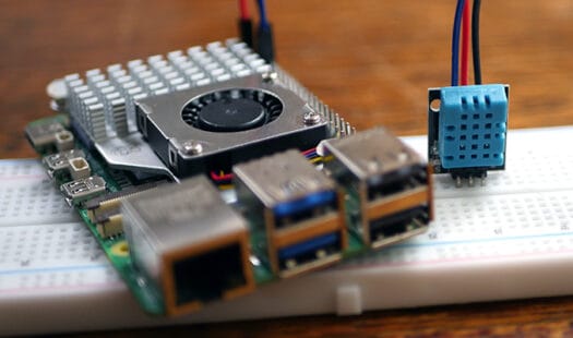 Raspberry Pi DHT11 Humidity and Temperature Sensor