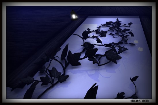 Helena Stringer - Pixel Mythos - Bats by Moonlight - 2