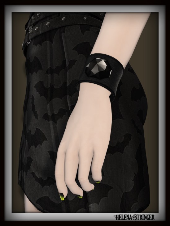Helena Stringer - Pixel Mythos - Bats by Moonlight - 5