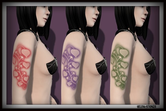 Helena Stringer - Pixel Mythos - Blessing - 4