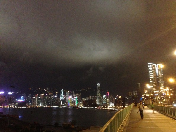 HK by night