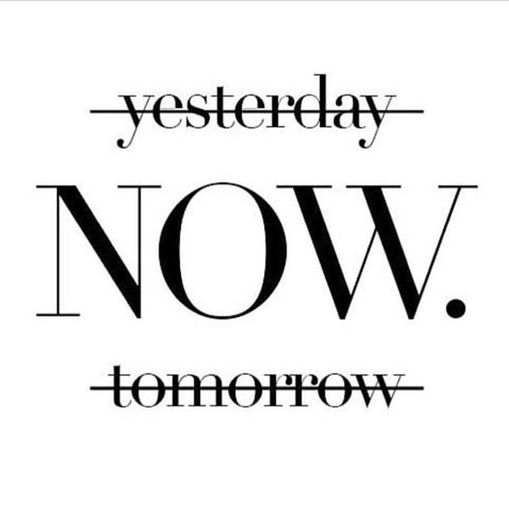 The day is today…The moment is now…