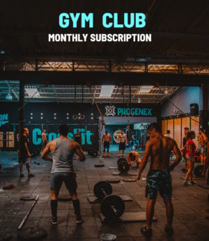 Monthly Gym Club access