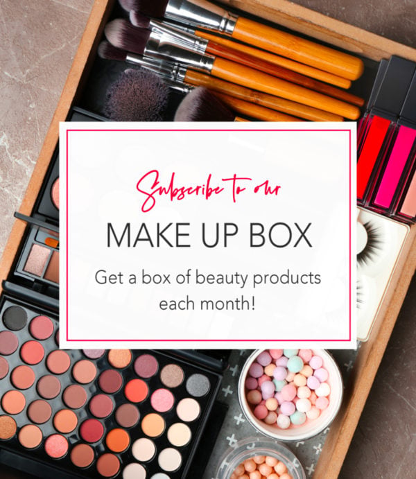 Monthly Make Up Box