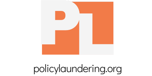 Policy Laundering