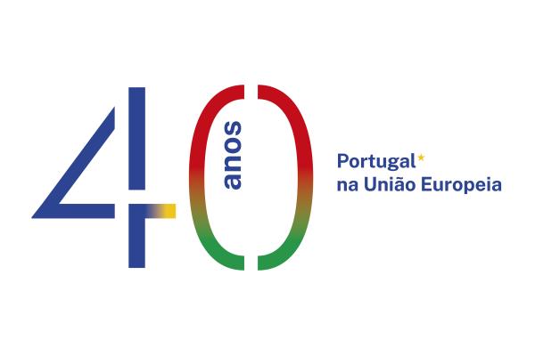 40 anos PT EU logo
