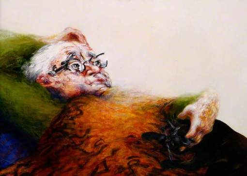(c) Maggi Hambling; Supplied by The Public Catalogue Foundation