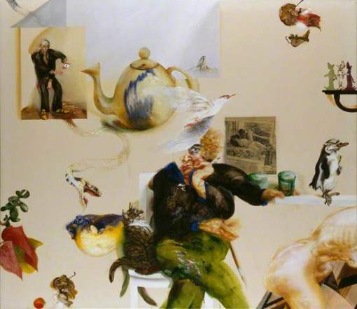 (c) BRIDGEMAN / Maggi Hambling; Supplied by The Public Catalogue Foundation