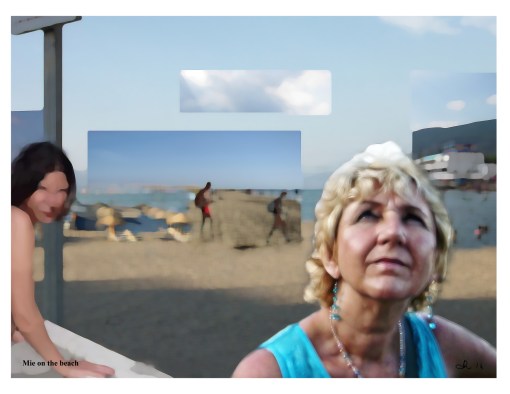 mie on the beach
