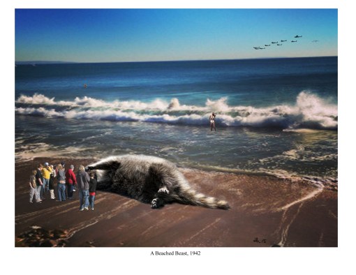 A Beached Beast, 1942