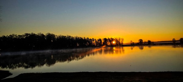 The Sunrise Tuesday Morning.