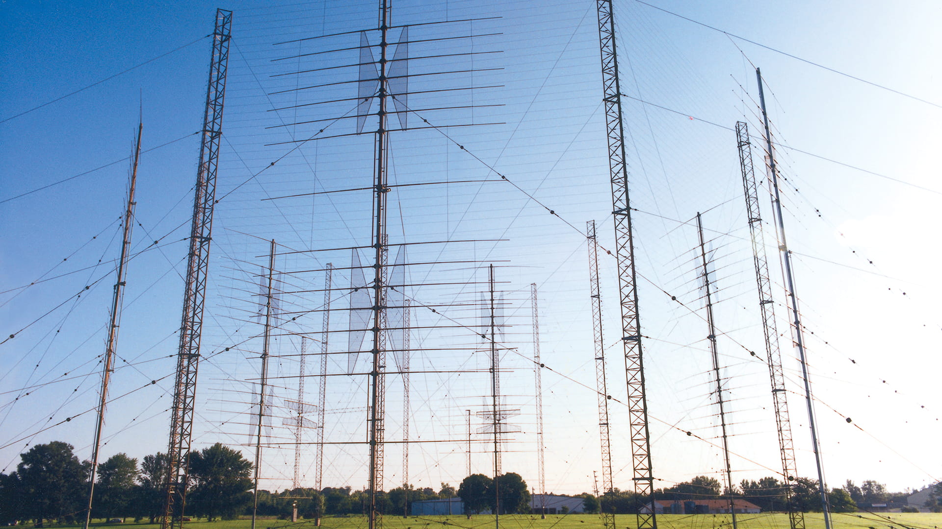 Antenna farm
