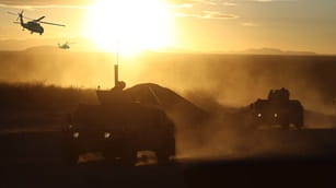 Ground Communications highlighting TruNet™ AN/PRC-162 (V)1 Networked Communications Ground Radio