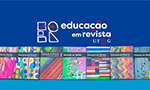 Fotomontaje con las portadas de varias ediciones de "Educação em Revista" sobre un fondo azul dividido en dos partes: la superior en azul oscuro y la inferior en azul claro. El logo de la revista está posicionado justo encima de las portadas. - SciELO en Perspectiva | Press Releases Fotomontaje con las portadas de varias ediciones de "Educação em Revista" sobre un fondo azul dividido en dos partes: la superior en azul oscuro y la inferior en azul claro. El logo de la revista está posicionado justo encima de las portadas.