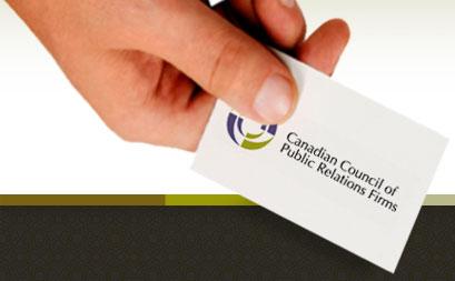 Canadian Council of Public Relations Firms Canadian Council of Public Relations Firms