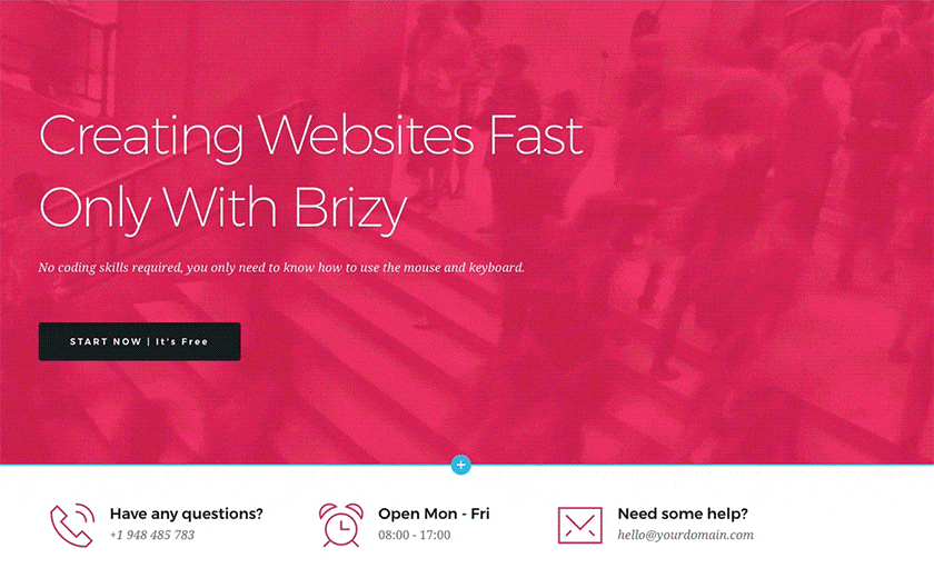 Try different fonts and colors across your pages in a matter of seconds