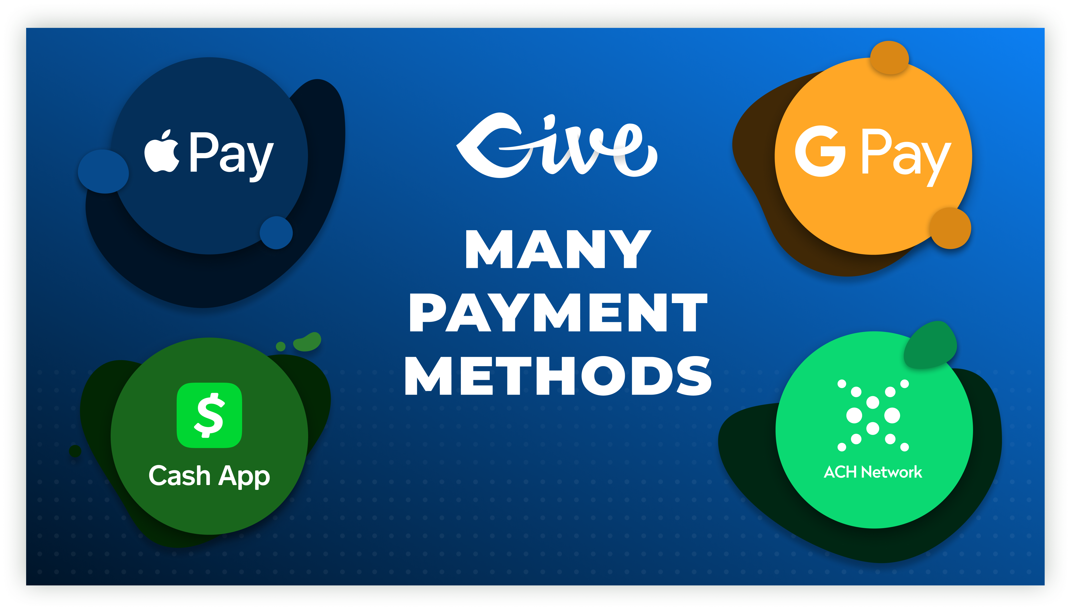 Use almost any payment gateway integration with GiveWP through our add-ons or by creating your own add-on.