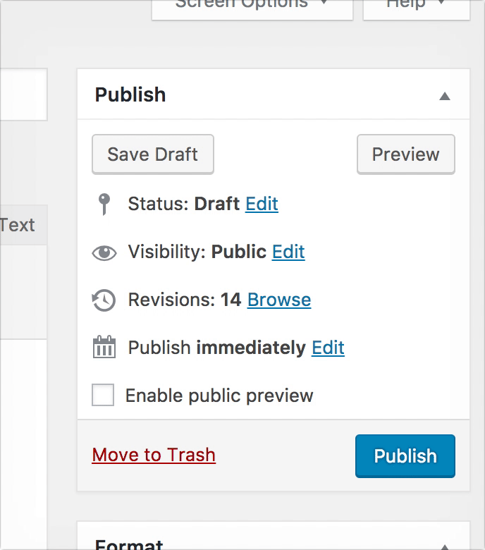 Classic Editor