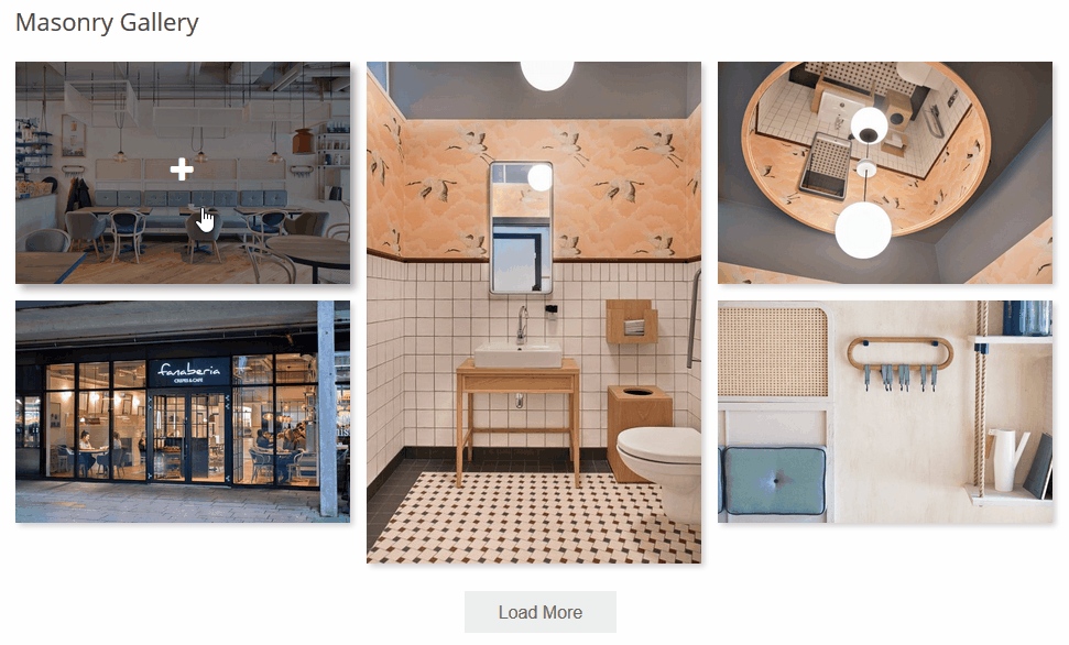 Layout settings