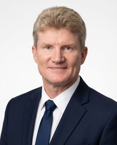 Professional AI headshot example created by HeadshotPro - male business portrait