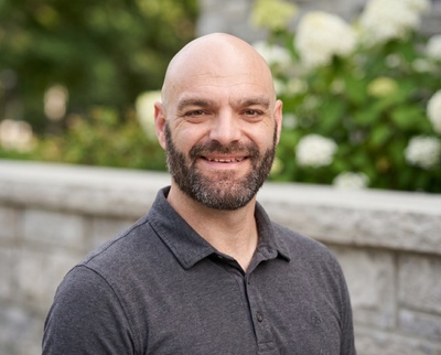 Professional AI headshot example created by HeadshotPro - male business portrait