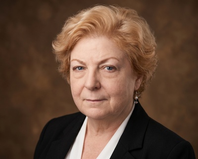 Professional AI headshot example created by HeadshotPro - female business portrait