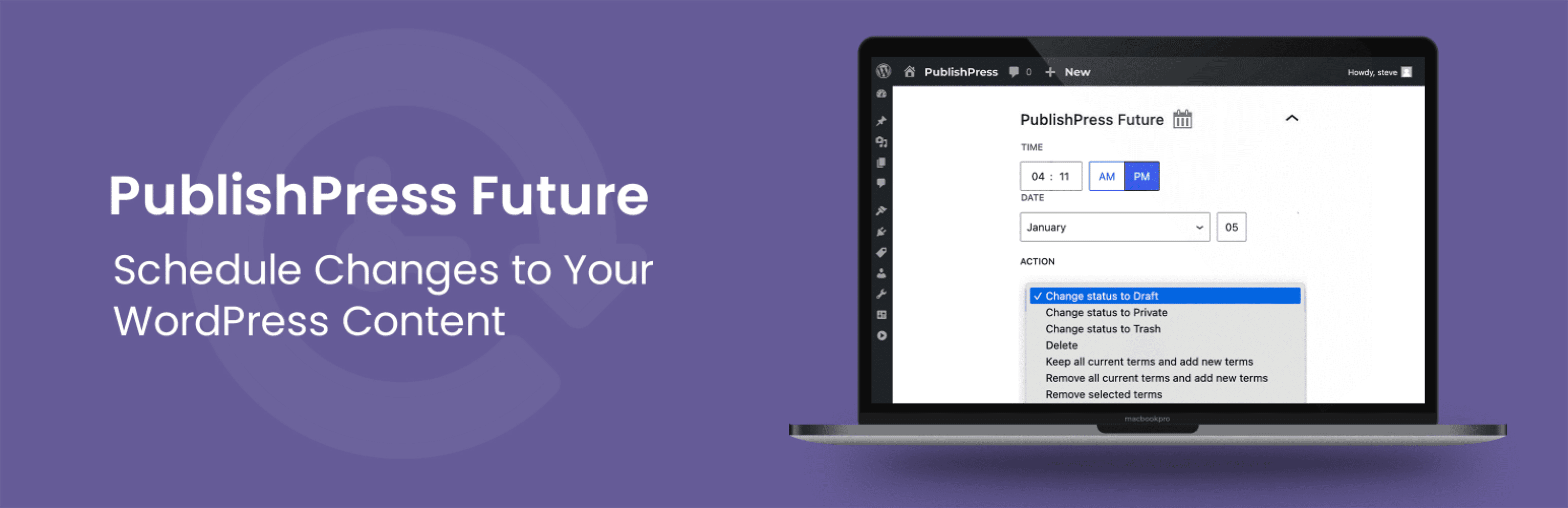 PublishPress Future Banner