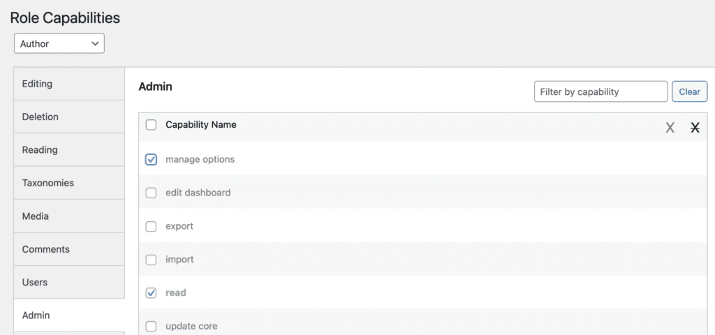 Wordfence plugin capabilities