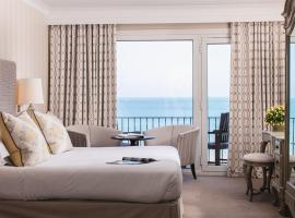 St Brelade's Bay Hotel, готель у місті Сент-Брелад