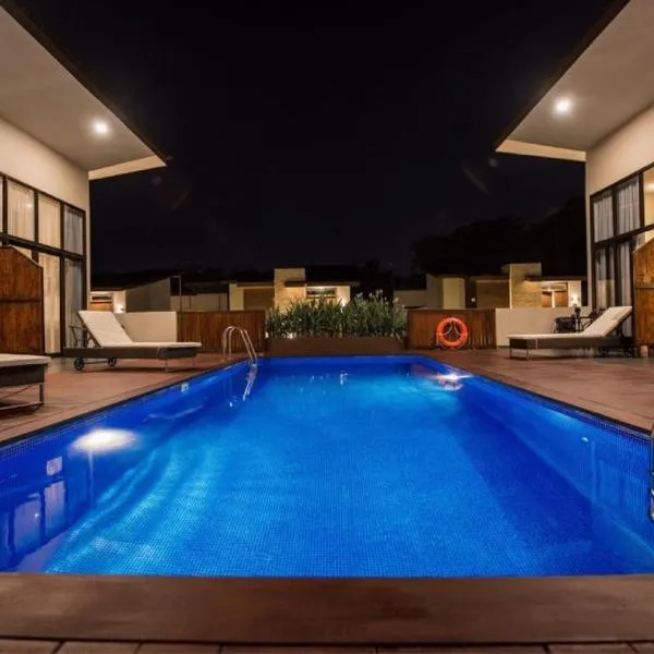 Woda Villa & Spa, хотел в Нагоя