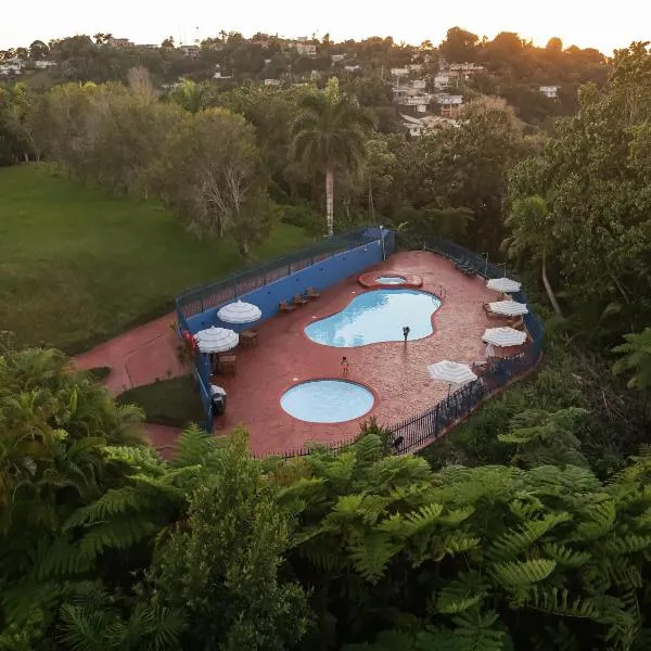 Viesnīca El Oasis Hotel pilsētā Agvada