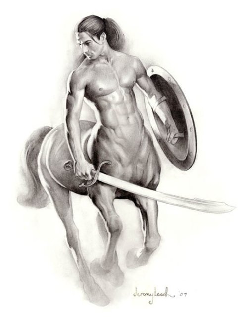 Seriousness - Facing Fate And my driven hand shall slug up,But, it shall never fall short.We must be some crazy to survive;Embrace thy fate - mean it.The gallop continues.The Centaur - The Psychologist