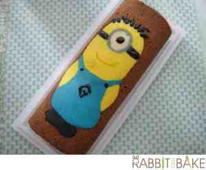 Chocolate Minion large