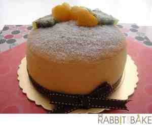 Japanese Cheesecake round