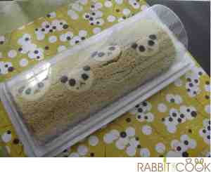 Matcha panda in box