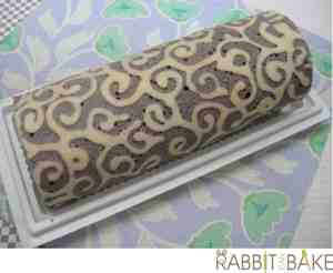 Taro Swirl Roll