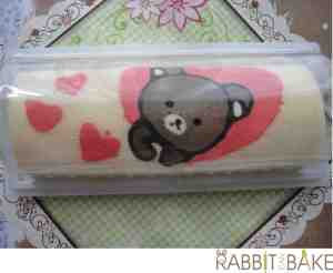 Vanila Rilakkuma in box