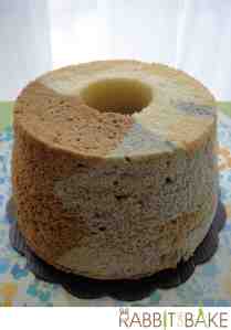 3 flavors chiffon cake1