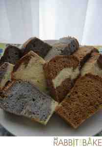 3 flavors chiffon cake2
