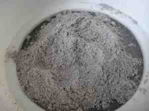 Black Glutinous Flour