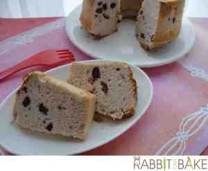 Cranberries Chiffon Cake2