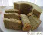 Green tea soya chiffon Green tea soya chiffon2