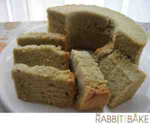 Green tea soya chiffon2