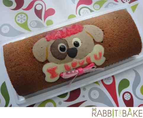 Cute Choco Doggie