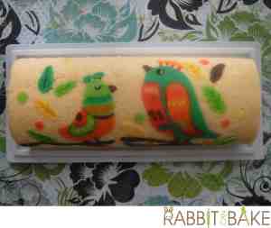 Flower Birds roll