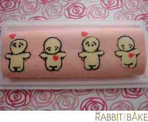 Valentine Hug me roll